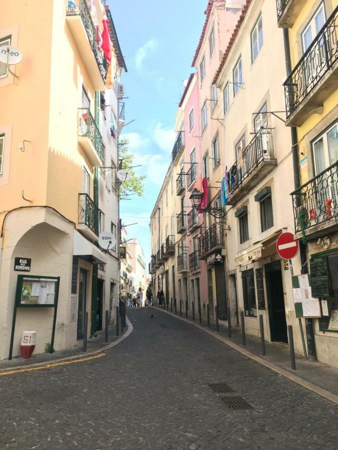 Casa Da Saudade, A Cozy Apartment In Alfama Лиссабон Экстерьер фото
